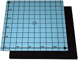 SOOWAY 220mm Flex Magnetic Two Layer Print Hot Bed Sticker for 3D Printer view 2