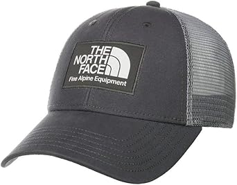 trucker hat north face
