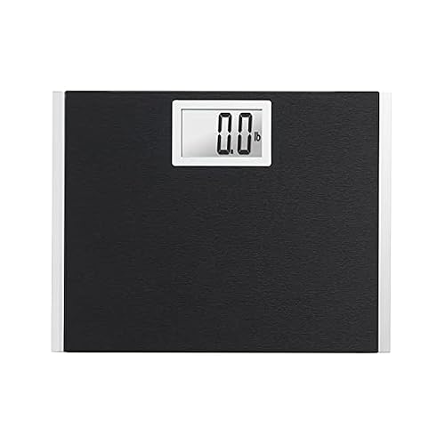 EatSmart Precision Plus Scale for Body Weight, Wide Platform for added comfort. Extra heavy 440 LB capacity