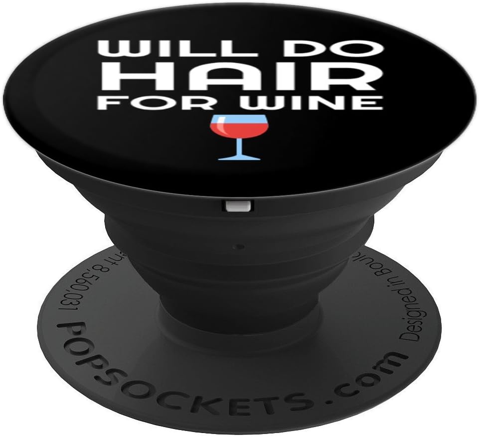 Amazon Com Will Do Hair For Wine Hairdresser Hair Stylist Barber Gift