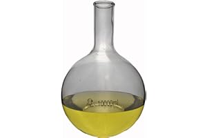 TN LAB SUPPLY TN LAB Flat Bottom Boiling Flask 10000ml 10L