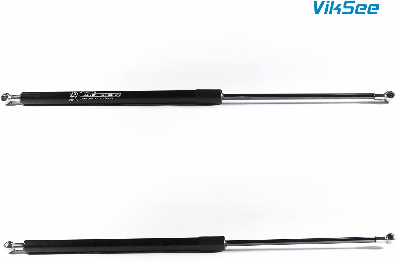 Viksee 2pcs Rear Tailgate Trunk Charged Lift Support Struts Shock Rod Arms Gas Spring for 2003-2009 350Z 8196284,PM1012,4194