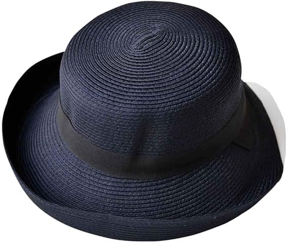 Amazon Co Jp 洗濯機で洗える バイザーハット 帽子 ハット レディース 折りたたみ可能 Uvカット 服 ファッション小物