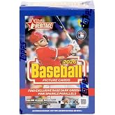 2026 Topps Heritage Baseball BLASTER box (8 pks/bx)
