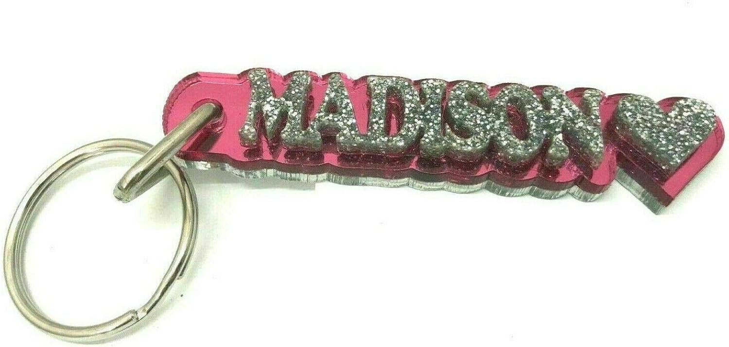 Custom Laser Cut Key Chain With Any Name Made Name Plate