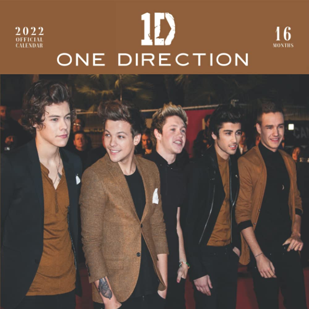 One Direction 2023 Calendar One Direction Calendar 2022-2023: One Direction Official 2022 Weekly &  Monthly Planner Perfect For Organizing & Planning - One Direction Monthly  Square Calendar From September 2021 To December 2022: Davideraf, Ezequiel:  9798452330097: Books