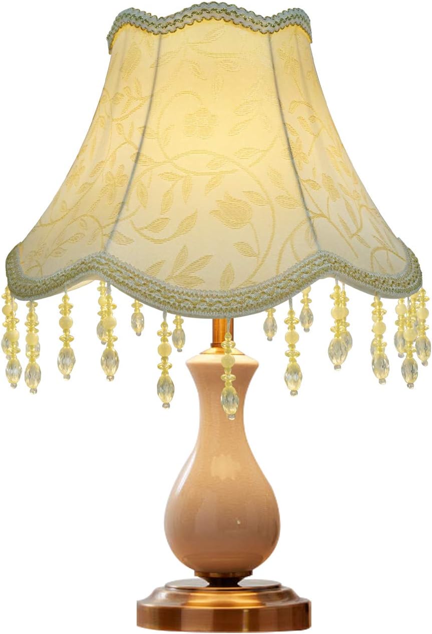 Eastlion 12" UNO Lampshade with Pendant for Table Lamps,Floor Lamps,Suitable for E14/E27 Lamp,15 * 30 * 22cm - Image 3
