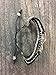 Soccer Bracelet – Black & Silver Infinity LOVE Wrap Bracelet with Soccer Ball Charm – Adjustable Sports Jewelry Gift for Soccer Players, Fans, or Teams
