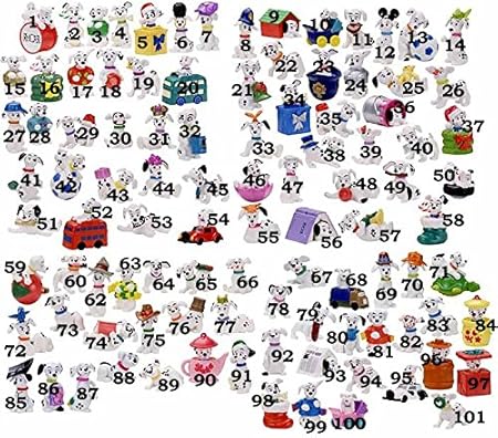 101 dalmation mcdonalds toys
