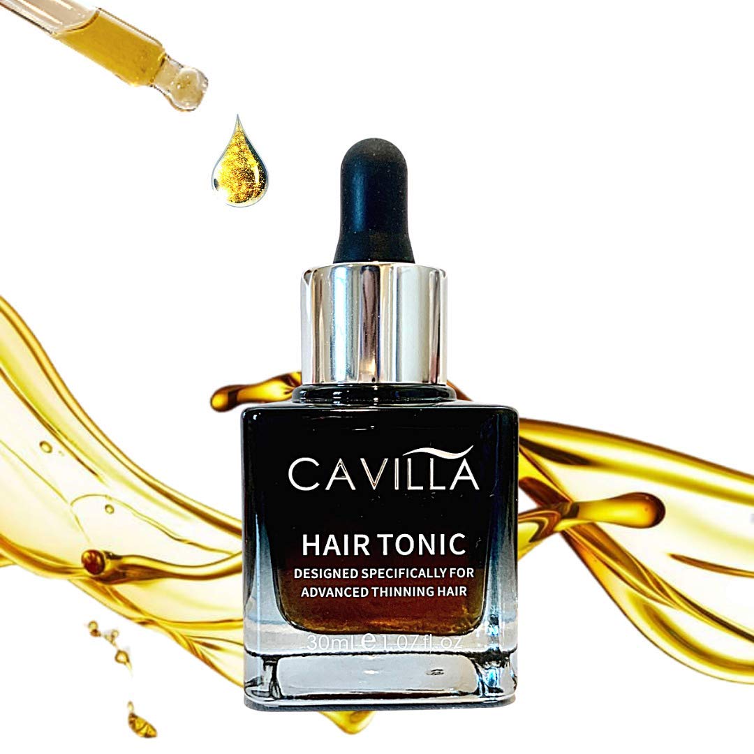 CAVILLA Hair Tonic Growth Serum Topical 