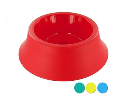 Amazon Com Starsun Depot Large Size Round Plastic Pet Bowl Set