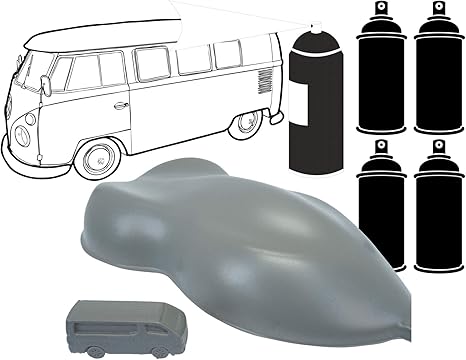 Amazon ビンテージペイント 艶消し スプレー 塗料 ５色 Diy塗装 アーミー ネイビー 迷彩 陸軍 海軍 空軍 つや消し ツヤ消しジムニー Jimny 塗装 Diy 旧車 シャビーシック ビンテージグレイ 徳用5本セット スプレー塗料