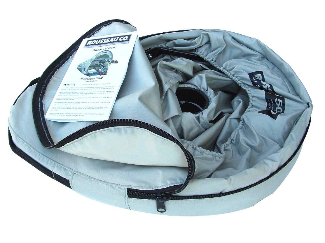 Rousseau 5000 Dust Solution for Miter Saws, Silver eBay