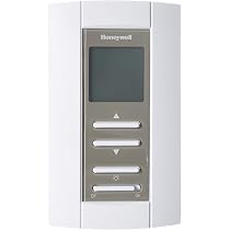 Honeywell TL7235A1003 Line Volt Pro Non-Programmable Digital Thermostat  with Electronic Temperature Control, 240-Volt - Programmable Household  Thermostats - Amazon.com