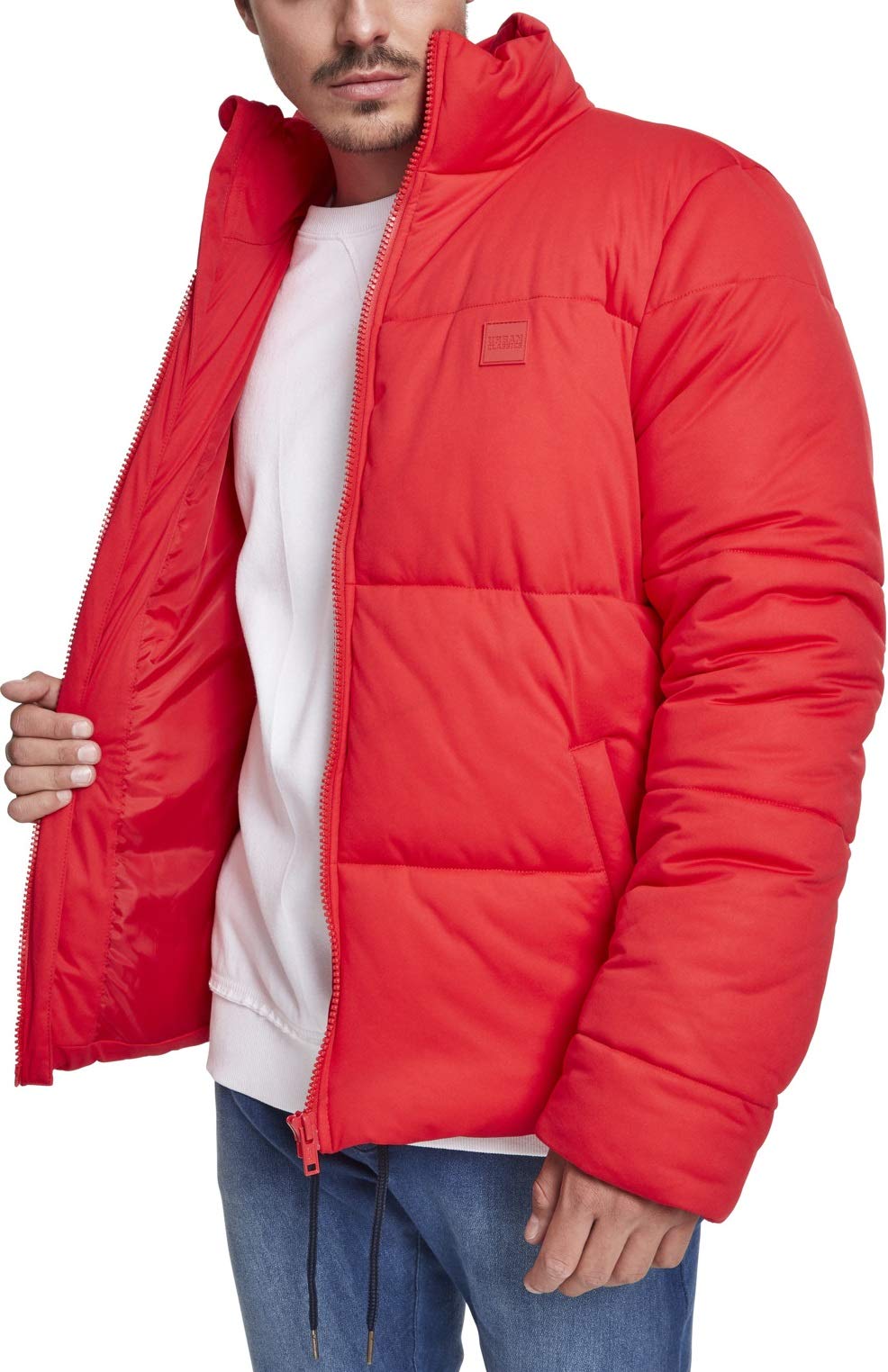 Boxy Puffer Quilted Lindes Winter Jacket