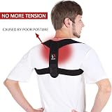 Schiara Posture Corrector for Men and Women Adjustable Back Support view 8