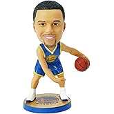 Ru.Master Curry Bobblehead Basketball Action Figure, 30# Jersey | 5.3 in, Hand-Painted Resin, Collectible Doll, Perfect Sports Fan Gift