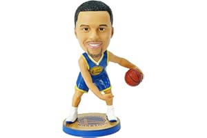 Ru.Master Curry Bobblehead Basketball Action Figure -5.1 in Hand-Painted Resin Warriors Collectible Doll - Perfect Sports Fan Gift - Curry in Iconic 30# Jersey
