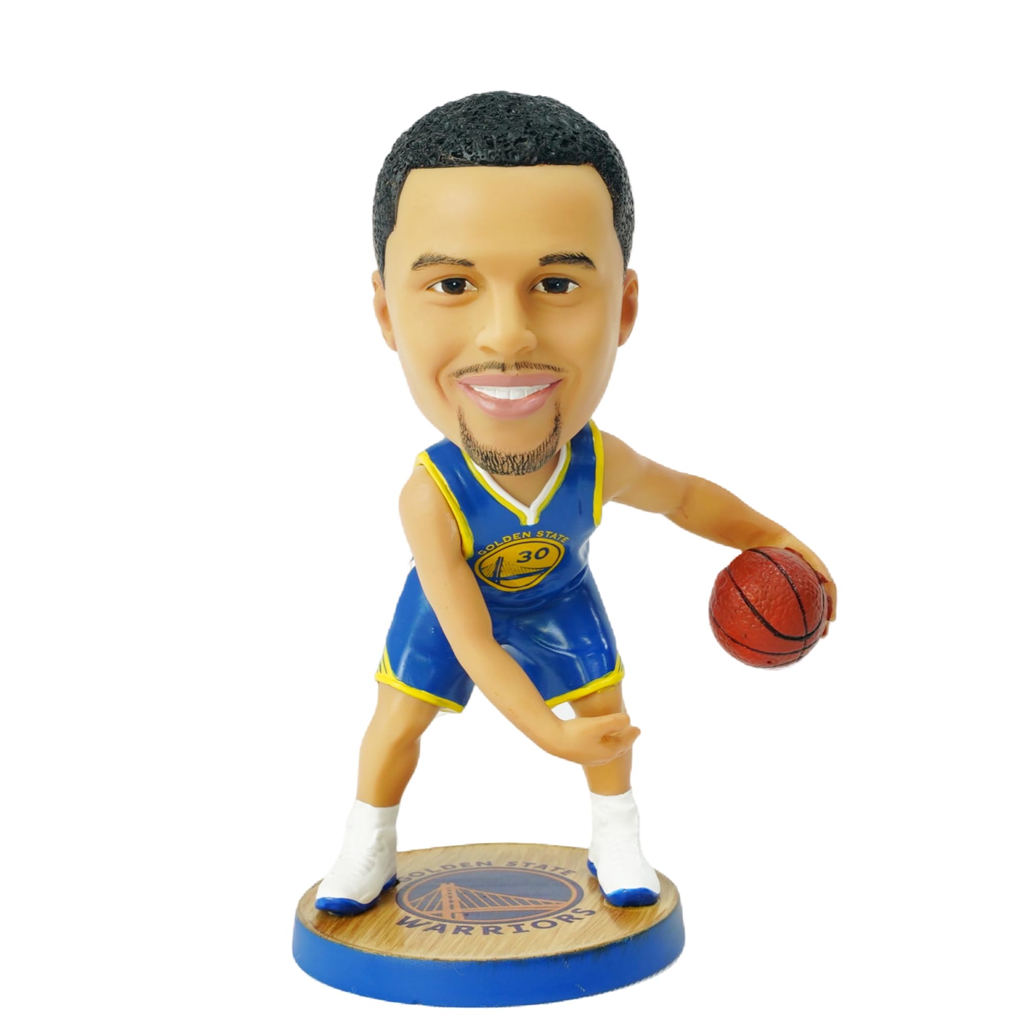 Ru.Master Curry Bobblehead Basketball Action Figure