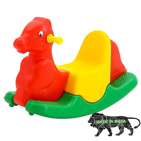 rocking plastic horse