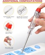 EDurable 4pcs VDE Screwdriver Set Magnetic Insulated 1000V Chrome Vanadium view 5