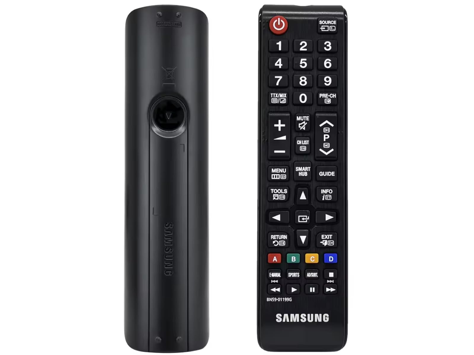 Samsung BN59-01199G Genuine Remote Control for Flat Smart LED TVs