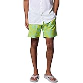 Columbia Mens PFG Rambler Printed Water Short, Voltage Clarets, Small x 8