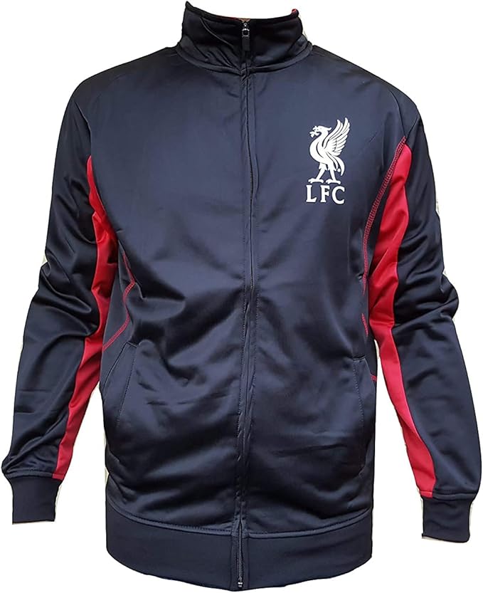 Liverpool FC Adult Track Jacket Warm Up Soccer Soccer