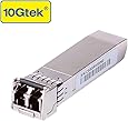 10 Gigabit SFP+ LC Multi-mode Transceiver, 10GBASE-SR Module for Cisco SFP-10G-SR, Ubiquiti UF-MM-10G, Mikrotik S+85DLC03D, D-Link, Supermicro, Netgear, TP-Link, Broadcom, Linksys (850nm, DDM, 300m)