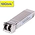 10 Gigabit SFP+ LC Multi-mode Transceiver, 10GBASE-SR Module for Cisco SFP-10G-SR, Ubiquiti UF-MM-10G, Mikrotik S+85DLC03D, D-Link, Supermicro, Netgear, TP-Link, Broadcom, Linksys (850nm, DDM, 300m)