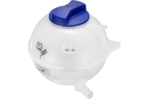 SYKRSS Engine Coolant Reservoir Tank 603-027 Compatible with Volkswagen Golf Jetta Beetle Clasico Panel R32 Compatible with A