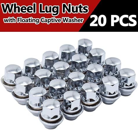 Amazon Xukey ピース合金ホイールナットフォードフィエスタモンデオc マックスフォーカスmk1 Mk2 Mk3 St Rs M12 X 1 5 19mmボルトラグスタッドタイヤホイールナットパッド付き 車 バイク 車 バイク