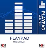 PlayPad Media Player Software to use for a Video, Music, DVD or CD player [Download]