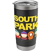 South Park Gang Below Logo Stainless Steel Insulated Tumbler