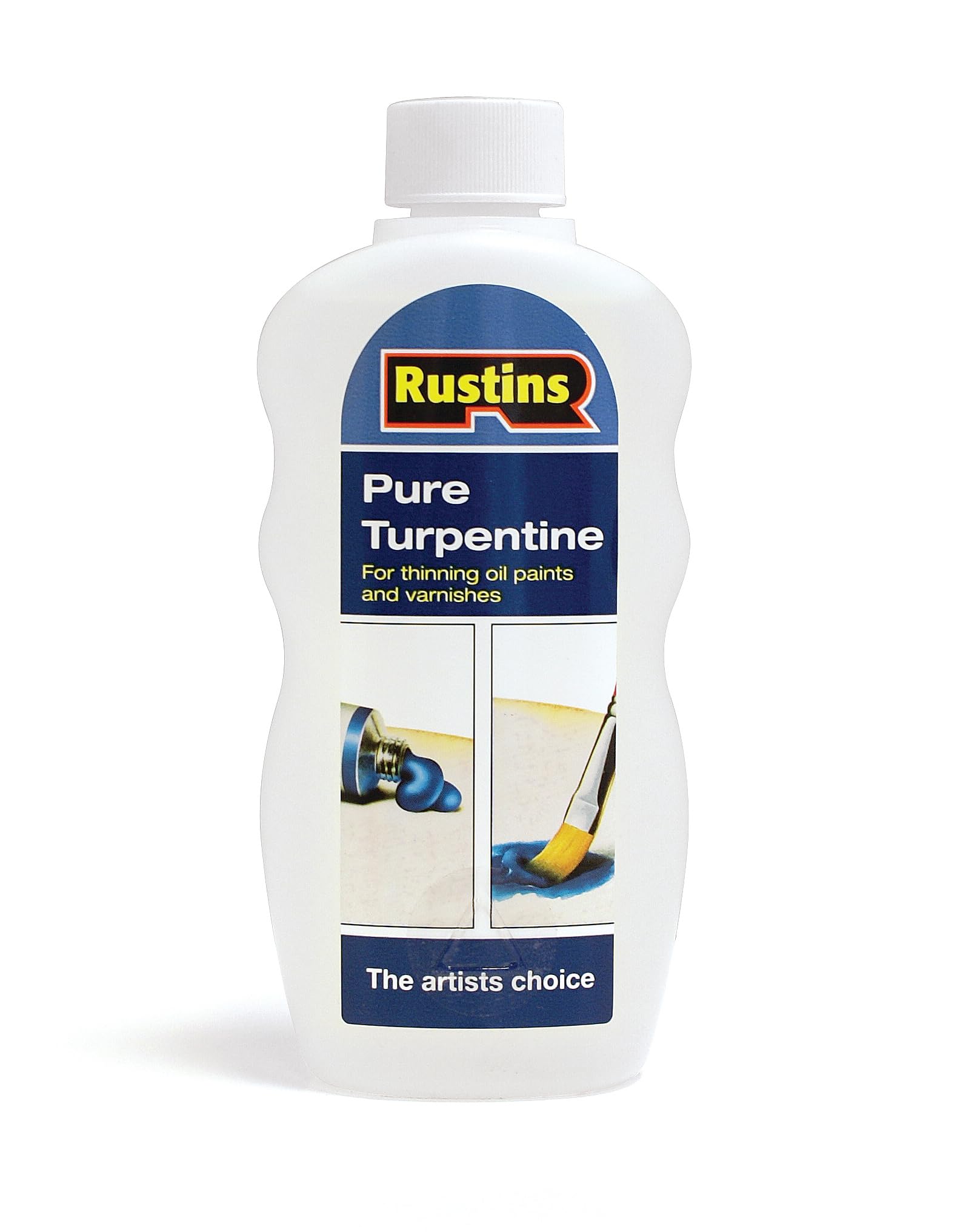 RUSTINS Pure Turpentine 500ml