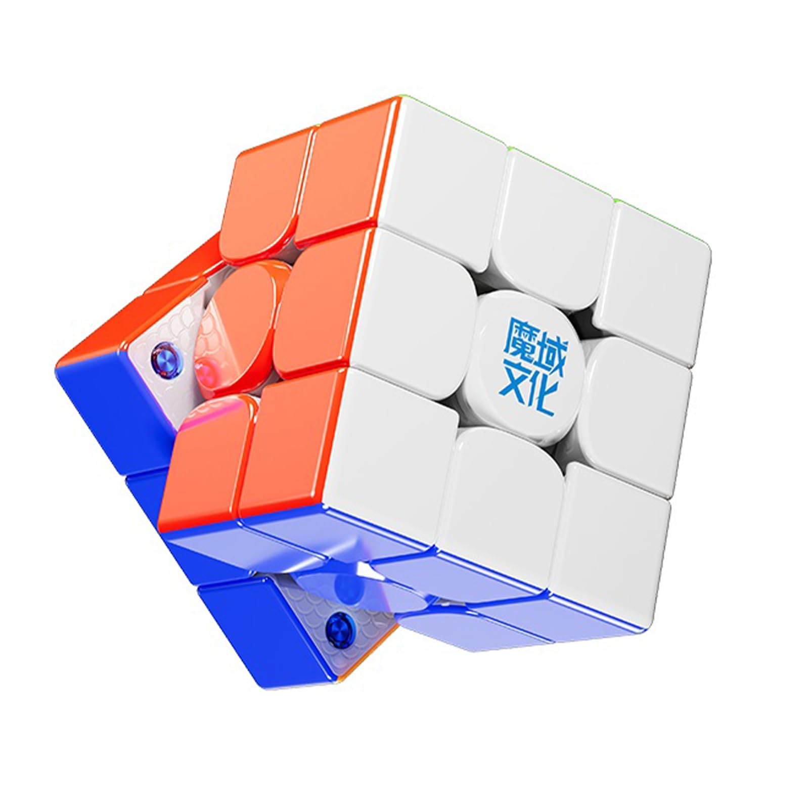 Moyu Weilong V11 2025 Speed Cube 3x3 Stickerless Puzzle Cube Adjustable Tension 64 Magnets 3 by 3 Smooth Professional Magnetic Master Cube(Ball-core Magnetic UV Version) โ image 1