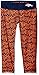 NFL Denver Broncos Thematic Print Capri, Orange, Small