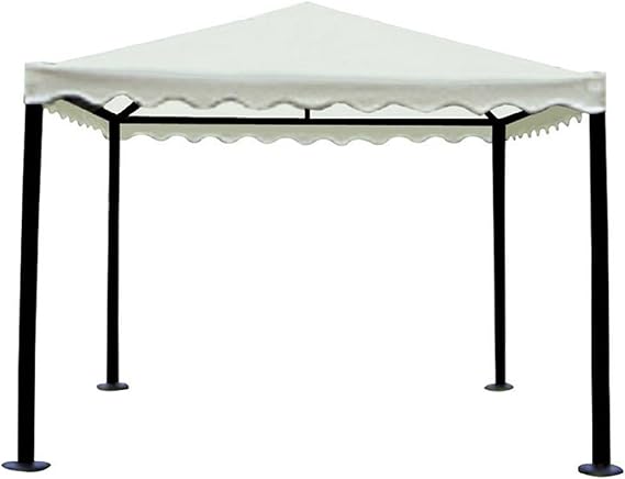 Cenador de jardín 3 x 4 metros de aluminio: Amazon.es: Hogar