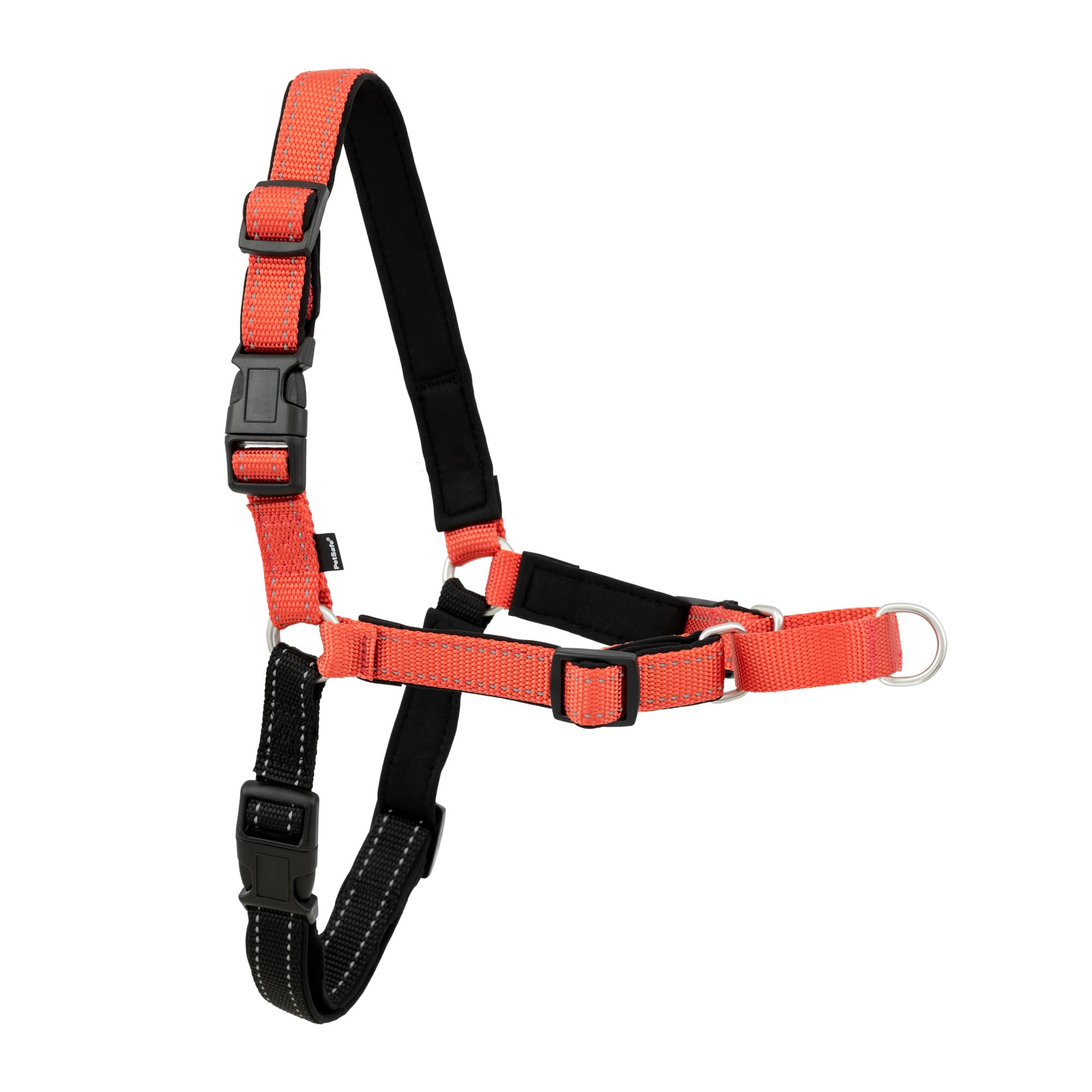 PetSafe Easy Walk Deluxe Dog Harness, No Pull Dog Harness – Perfect for Leash & Harness Training – Stops Pets from Pulling and Choking on Walks – Medium, Rose
