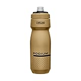 CamelBak Podium Bike Squeeze Water Bottle Gold, 24oz