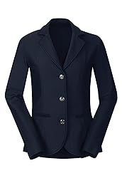 Kerrits Kids Affinity Aero Show Coat Navy Size: M