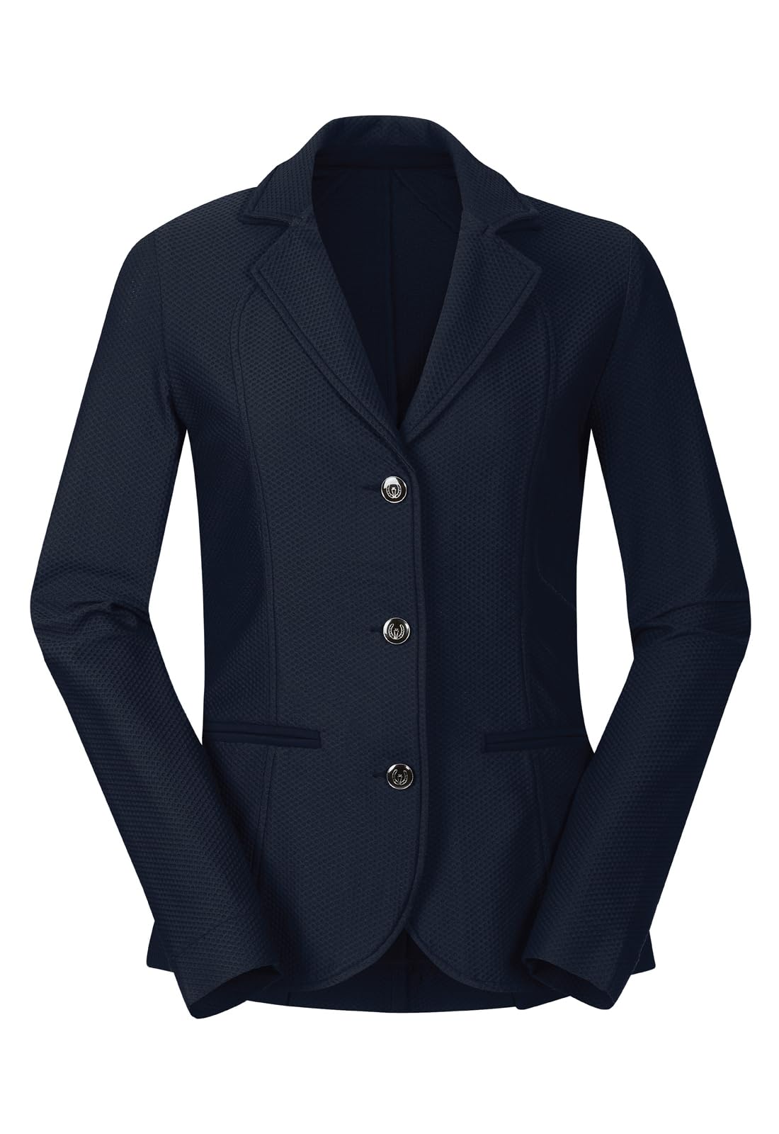 Kerrits Kids Affinity Aero Show Coat Navy Size: M