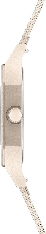Uhr LT-0392-MQ in acciaio inossidabile in Frozen rosé