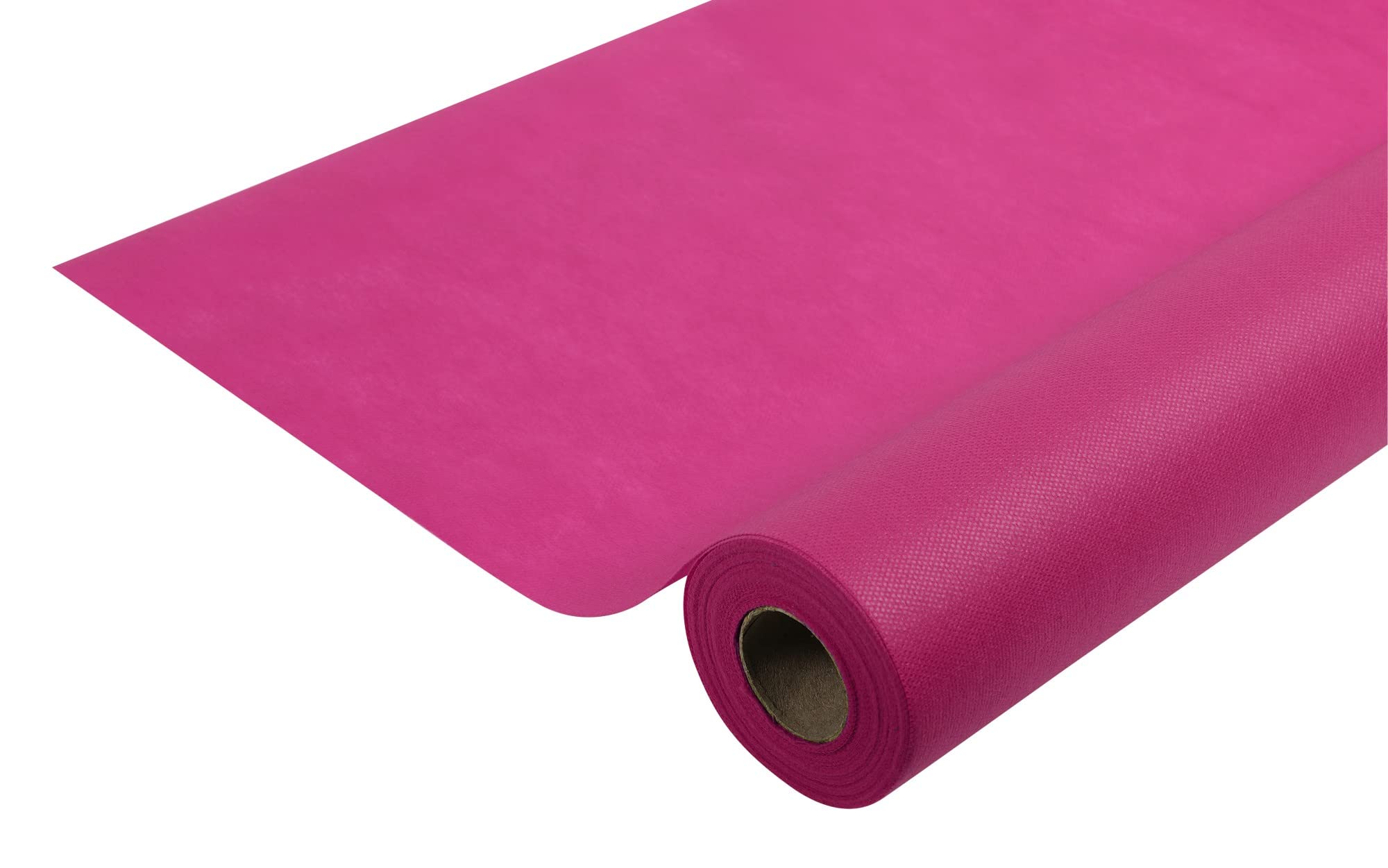 Disposable spun bound non-woven tablecloth - Roll 10 M long X 1.20 M wide - Tear-proof, water-repellent and wipe able material - Hydrangea