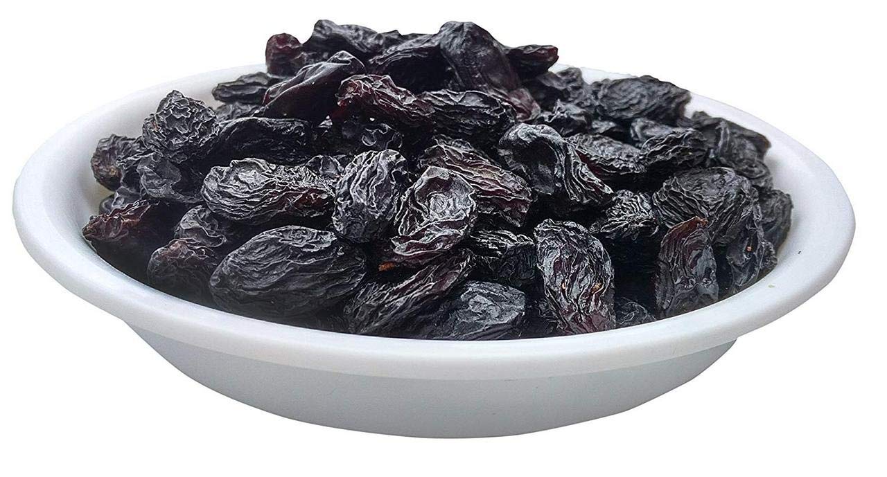 VSD Raisins Black Organic (Kishmish) Seedless,Dry Grapes 500g (2x250g
