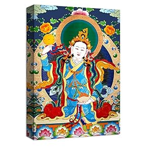 Canvas Wall Art Buddha Mural Tibet...