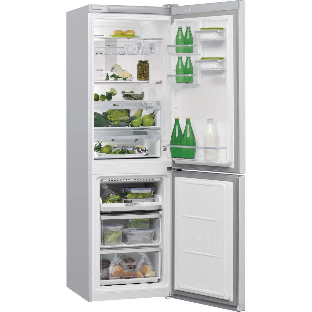 Whirlpool W7 831T MX Independiente 338 L A+++ Acero inoxidable ...