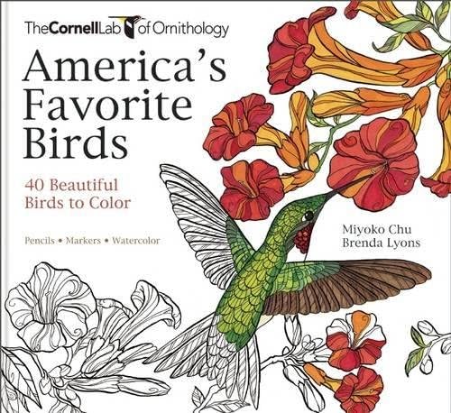 AMERICAS FAVORITE BIRDS (TP) Cornell Lab Publishing (Cornell Lab of Ornithology)
