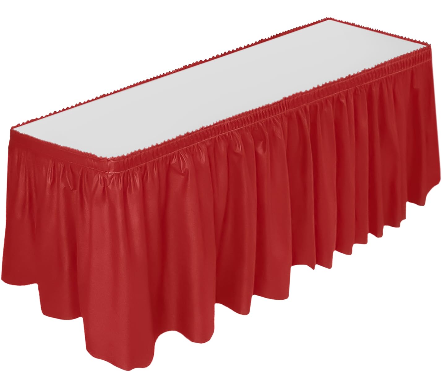 DecorRack Table Skirt, 29 in x 14 ft -BPA