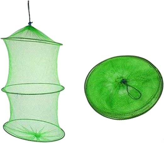 ANKILE Red de Trampa de Cangrejo Red de expansión Verde Red de Cangrejo